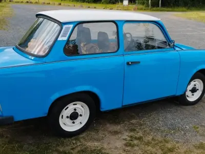 Gebraucht Trabant 601 35 PS (25 kW) 1986 Blau Limousine
