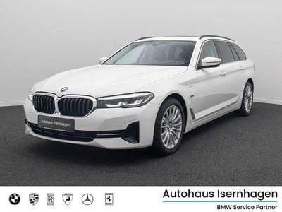 Alpinweiß uni300schwarz Gebraucht 2022 BMW 530 Sport Line Limousine | 31.999 € (Superpreis)