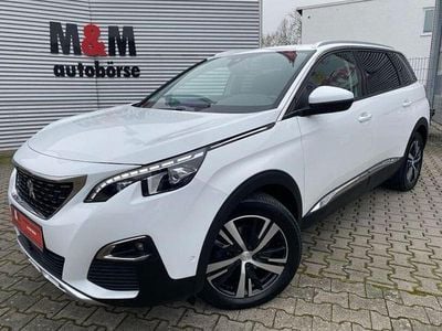 Gebraucht Peugeot 5008 Allure 131 PS (96 kW) 2020 Weiß SUV