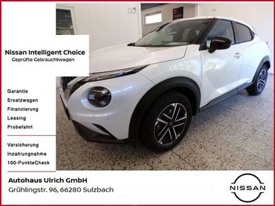 Usata Nissan Juke N-Connecta 114 CV (83 kW) 2025 Bianco SUV