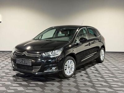 Gebraucht Citroën C4 SELECTION 110 PS (80 kW) 2016 Schwarz Limousine
