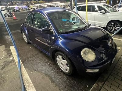 Gebraucht VW Beetle 116 PS (85 kW) 2002 Blau Kleinwagen