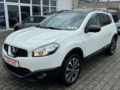 gebraucht Nissan Qashqai *360* - 1. HAND / KLIMA / LEDER / ALU