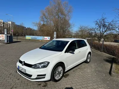 Gebraucht VW Golf VII Cup 110 PS (80 kW) 2014 Weiß Limousine