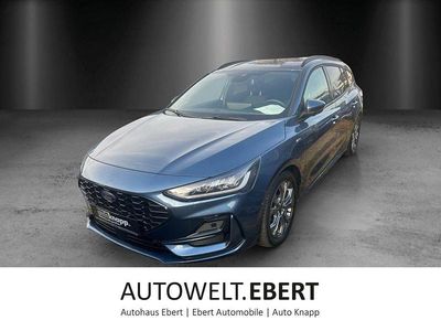 Second-hand Ford Focus ST-Line 155 CP (114 kW) 2024 Albastru Berlinǎ