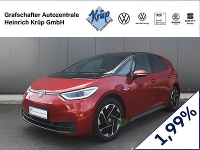 Second-hand VW ID.3 Pro Performance 150 kW (204 CP) 2022 Roșu Hatchback