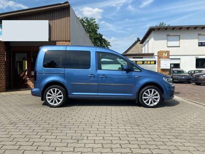 gebraucht VW Caddy Automatik Sitzh. Navi AHK 2x Schiebetür