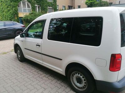 Gebraucht VW Caddy 102 PS (75 kW) 2020 Weiß Van / Kleinbus