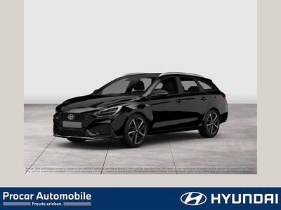 Neu Hyundai i30 N Line 150 PS (110 kW) 2026 Schwarz Kombi