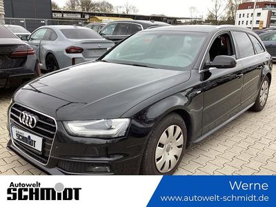 Gebraucht Audi A4 S-Line 170 PS (125 kW) 2015 Mythosschwarz Kombi