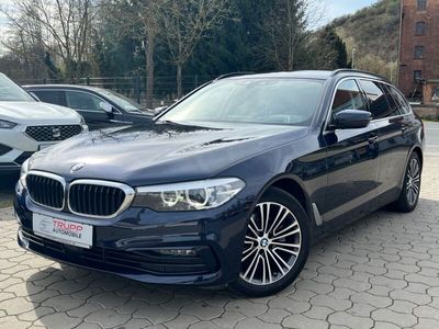 gebraucht BMW 520 d xDrive Sport Line/Head-Up/LED/AHK/SHZ/ACC