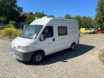 Gebraucht Peugeot Boxer 109 PS (80 kW) 1997 Weiß Van