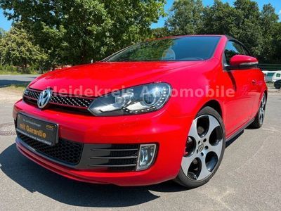 gebraucht VW Golf Cabriolet VI GTI 2.0 TSI *NAVI*KAMERA*XENON