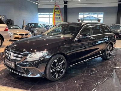 Gebraucht Mercedes C300e Business 194 PS (142 kW) 2020 Schwarz Limousine