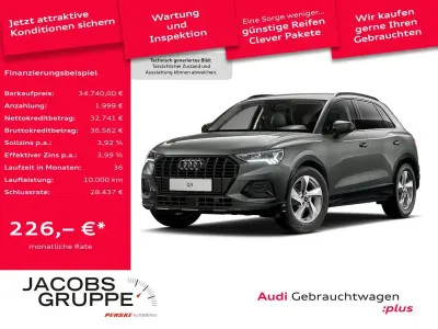 Gebraucht Audi Q3 Comfort 150 PS (110 kW) 2025 Chronosgrau metallic SUV