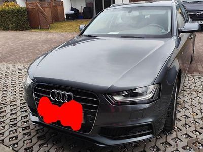 Gebraucht Audi A4 S-Line 170 PS (125 kW) 2014 Grau Kombi