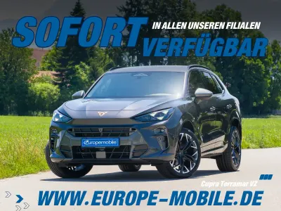 Neu Cupra Terramar VZ 265 PS (194 kW) 2026 Midnight black metallic SUV