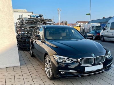 gebraucht BMW 330 i Tour Lux HUD Kamera Leder Harma-Kardon Pano