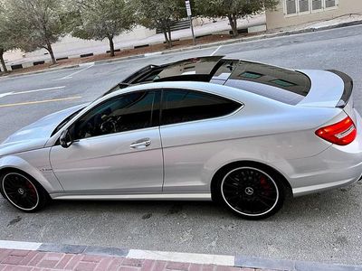 Mercedes C63 AMG