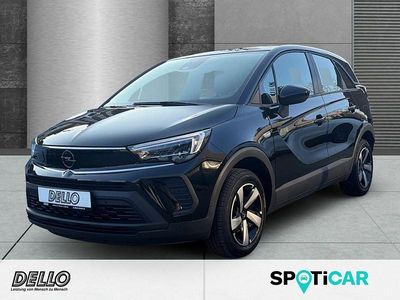 Gebraucht Opel Crossland Enjoy 110 PS (80 kW) 2024 Karbon schwarz SUV