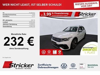 Brugt VW Tiguan R 320 HK (235 kW) 2023 SUV