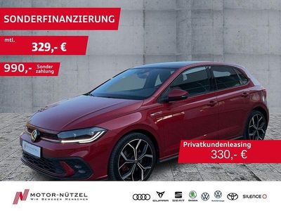 Gebraucht VW Polo Beats 207 PS (152 kW) 2023 Rot Kleinwagen
