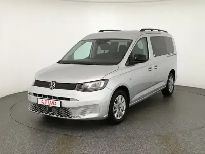 Ny VW Caddy Maxi 122 HK (89 kW) 2025 Sølv MPV