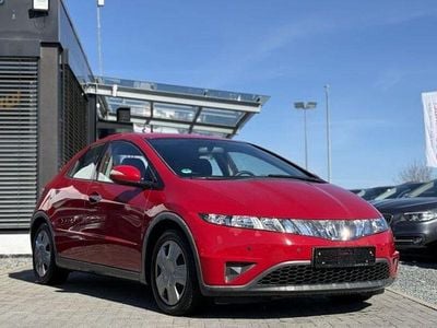 Gebraucht Honda Civic Comfort 83 PS (61 kW) 2008 Rot Limousine