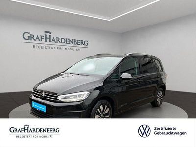 Gebraucht VW Touran Goal 150 PS (110 kW) 2025 Schwarz Van / Kleinbus
