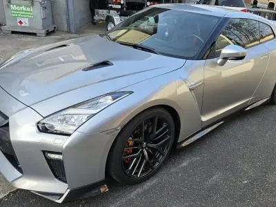 Gebraucht Nissan GT-R Black Edition 570 PS (419 kW) 2017 Silber Coupé