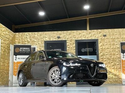 Schwarz Gebraucht 2023 Alfa Romeo Giulia Ti Limousine | 32.499 € (Fairer Preis)