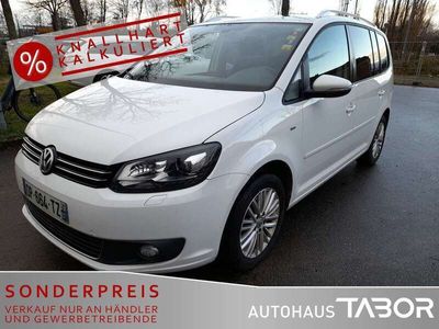 gebraucht VW Touran 1.6 TDI Cup PanoD Nav