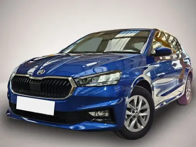 Neu Skoda Fabia 80 PS (58 kW) 2026 Blau Kleinwagen