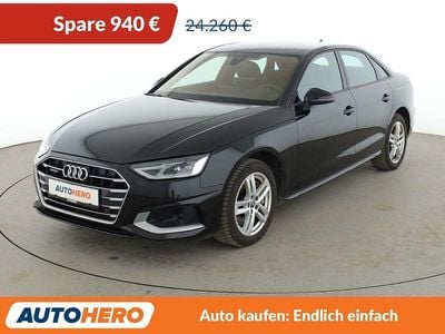 Gebraucht Audi A4 Advanced 245 PS (180 kW) 2020 Schwarz Limousine