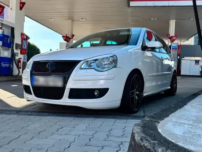 Gebraucht VW Polo GTI 70 PS (51 kW) 2008 Weiß Kleinwagen
