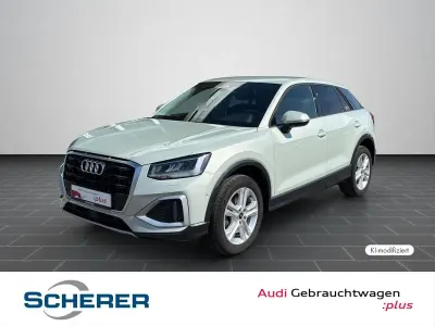 Gebraucht Audi Q2 Advanced Plus 150 PS (110 kW) 2025 Tausilber metallic SUV