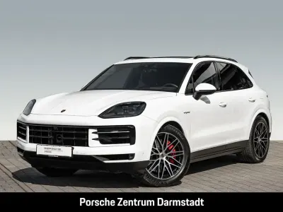 Gebraucht Porsche Cayenne S E-Hybrid 519 PS (381 kW) 2024 Weiss SUV