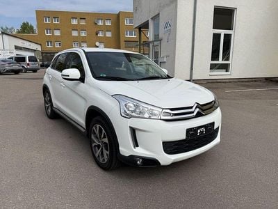 Gebraucht Citroën C4 Aircross 114 PS (83 kW) 2017 Weiß SUV