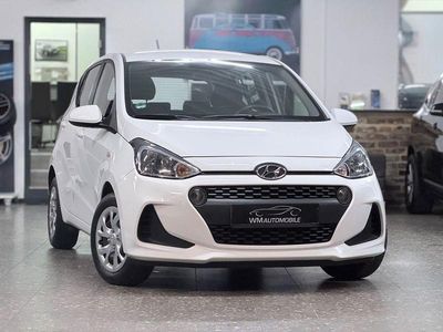 Gebraucht Hyundai i10 Classic 67 PS (49 kW) 2018 Weiß Kleinwagen