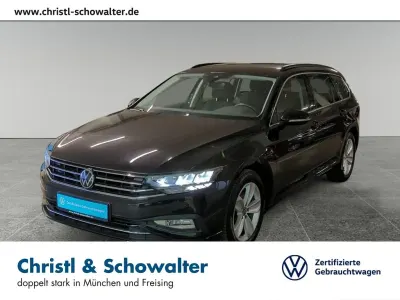 Brugt VW Passat Business 200 HK (147 kW) 2022 Sort Stationcar