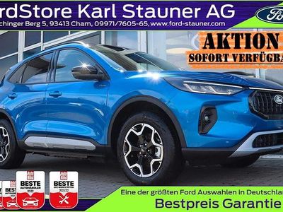 Ny Ford Kuga Active X 242 HK (177 kW) 2026 Blå SUV
