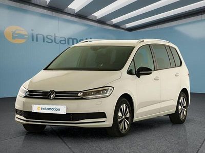 Gebraucht VW Touran 150 PS (110 kW) 2025 Weiß Van / Kleinbus