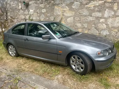 Gebraucht BMW 316 Compact 115 PS (84 kW) 2003 Grau Kleinwagen