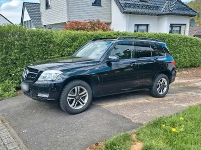 Gebraucht Mercedes GLK220 170 PS (125 kW) 2010 Schwarz SUV