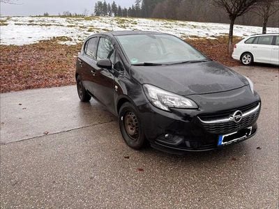 Gebraucht Opel Corsa Edition 90 PS (66 kW) 2019 Schwarz Kleinwagen