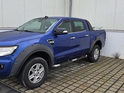 Usado Ford Ranger Limited 150 HP (110 kW) 2013 Azul Pickup