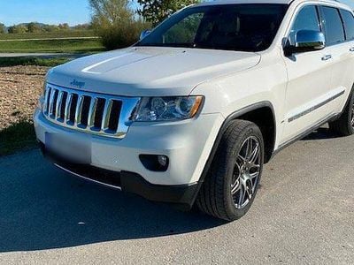 Usata Jeep Grand Cherokee 352 CV (258 kW) 2010 Bianco SUV