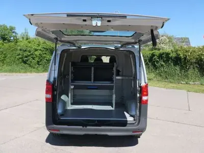 Gebraucht Mercedes Vito 136 PS (100 kW) 2021 Silber Van