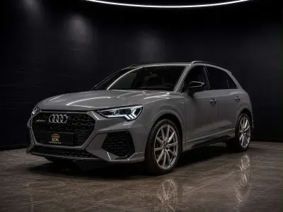 Gebraucht Audi Q3 400 PS (294 kW) 2021 Nardograu SUV