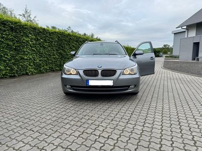 gebraucht BMW 525 d Facelift*LCI*autom*TÜV*pano*Scheckheft*Top gepflegt!!!